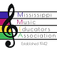 Mississippi Music Educators Association logo