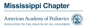 Mississippi Chapter of the American Academy of Pediatrics logo