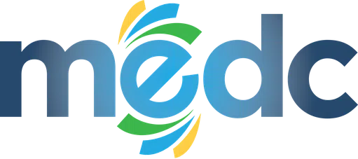 Mississippi Economic Development Council Inc Medc logo