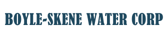 Boyle-Skene Water Corporation logo