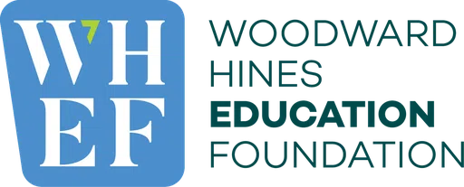 Woodward Hines Education Foundation logo