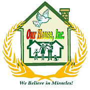 Our House Inc New Birth to Violence Free Living logo