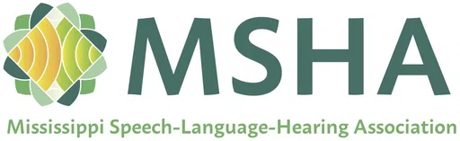 Mississippi Speech and Hearing Association logo