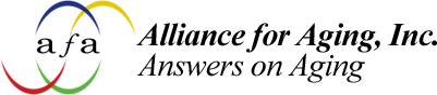 Alliance for Aging Inc logo