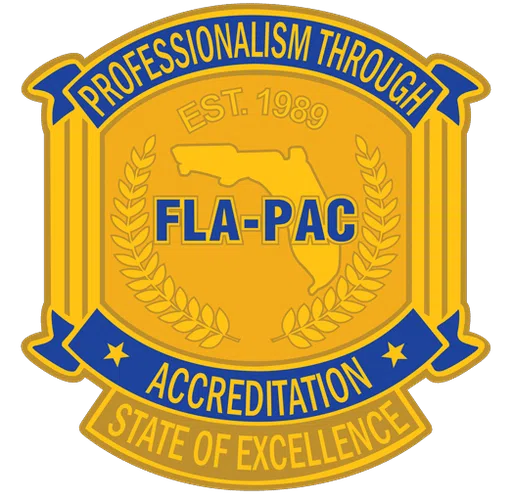 Florida Police Accreditation Coalition Inc FLA PAC logo