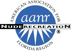 American Association for Nude Recreation-Florida Region logo
