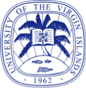 The University of the Virgin Islands logo