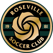 Roseville Youth Soccer Club logo