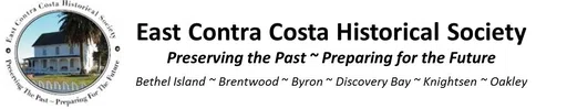 East Contia Costa Historical Society logo