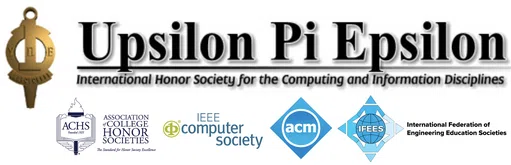 Upsilon Pi Epsilon the National Computer Science Honor Society logo