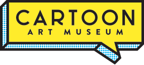 Cartoon Art Museum of California logo