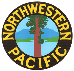 Northwestern Pacific Railroad Historical Society Inc logo