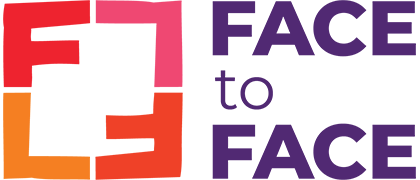 Face to Face Sonoma County AIDS Network logo