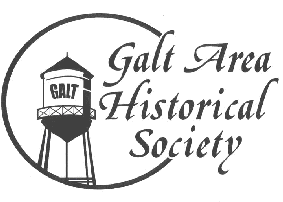 The Galt Area Historical Society logo