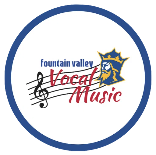 Vocal Music Parents Association of Fountain Valley H S logo