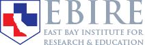 East Bay Institute for Research and Education logo