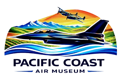 Pacific Coast Air Museum logo