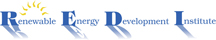 Renewable Energy Development Institute logo