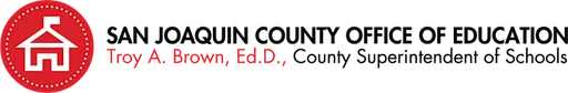 San Joaquin County Office of Education Educational Foundation logo