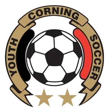 Corning Youth Soccer League logo