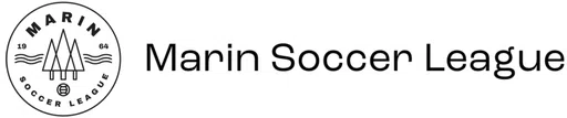 Marin Soccer League logo