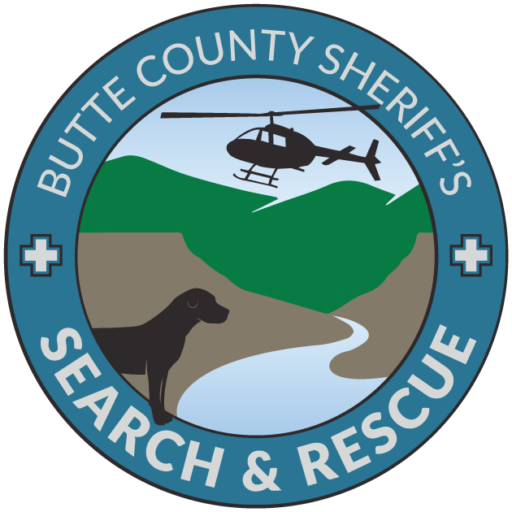 Butte County Sheriffs Search & Rescue logo