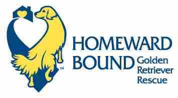 Homeward Bound Golden Retriever Rescue and Sanctuary Inc logo