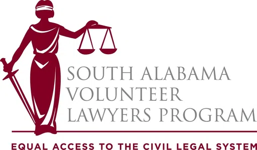South Alabama Volunteer Lawyers Program logo