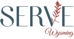 Serve Wyoming logo