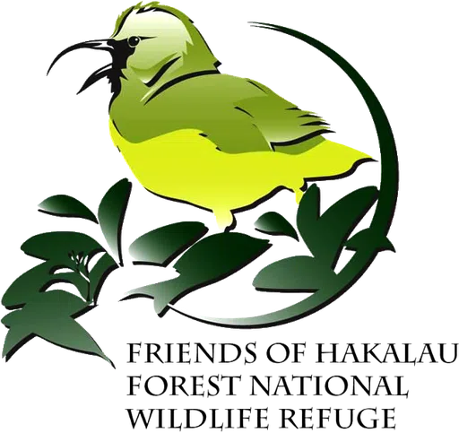 Friends of Hakalau Forest National Wildlife Refuge logo