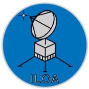 International Lunar Observatory Association logo