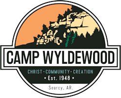 Camp Wyldewood logo