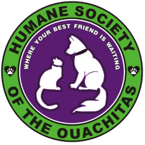 Humane Society of the Ouachitas logo