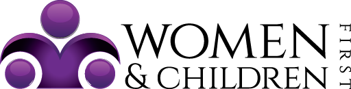 Women & Children First the Center Against Family Violence logo