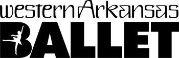 Western Arkansas Ballet logo