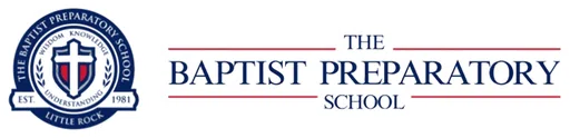 The Baptist Preparatory School logo