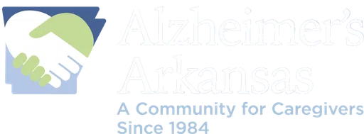Alzheimers Arkansas Programs and Services logo