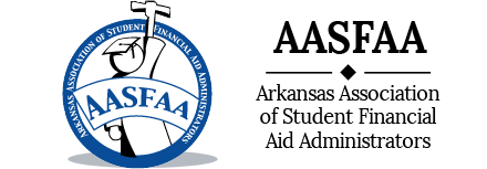 Arkansas Association of Student Financial Aid Administrators Aasfa logo