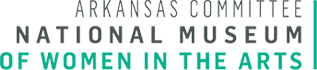 Arkansas Committee of the National Museum of Women in the Arts logo