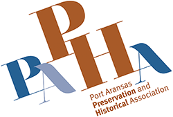 Port Aransas Preservation and Historical Association logo