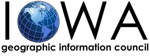 Iowa Geographic Information Council logo