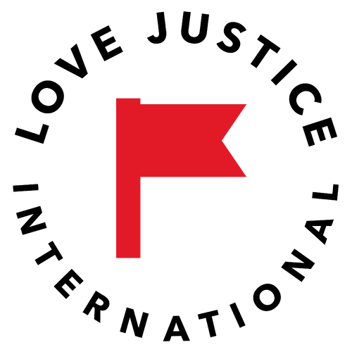 Love Justice International logo