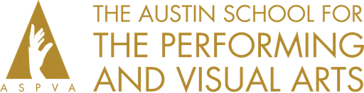 The Austin School for the Performin G & Visual Arts logo