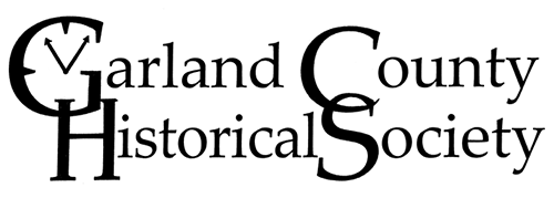 Garland County Historical Society logo