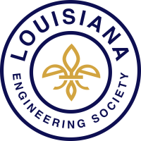 Louisiana Engineering Society logo