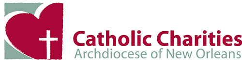 Catholic Charities Archdiocese of New Orleans logo