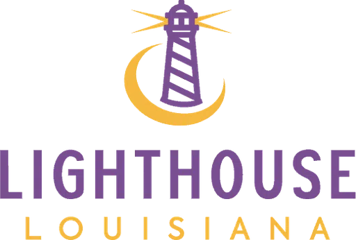 Lighthouse for the Blind in New Orleans logo