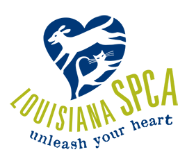 Louisiana Society for the Prevention of Cruelty to Animals logo