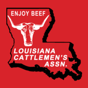 Louisiana Cattlemens Association logo