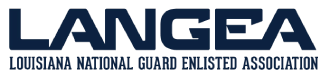 Louisiana National Guard Enlisted Association Incorporated logo